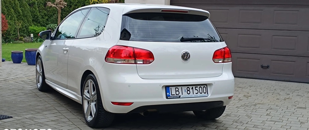 Volkswagen Golf cena 35800 przebieg: 246000, rok produkcji 2012 z Mikstat małe 596